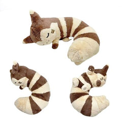FERRET NECK PILLOW PLUSH