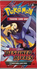 Pokemon TCG Scarlet and Violet: Destined Rivals Sleeved Booster Pack