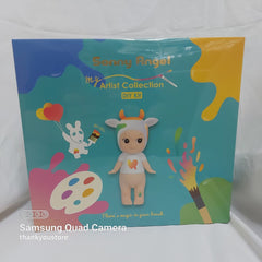 Sonny Angel My Artist Collection Diy Kit - White Cow