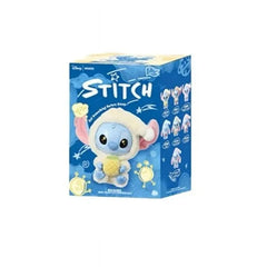 Miniso STITCH Eat Something Before Sleep Vinyl Plush Toy Blind Box