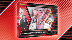 Pokémon TCG: Team Rocket’s Mewtwo ex Box (In Store Only)