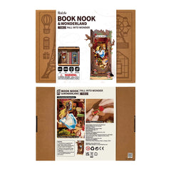 Rolife DIY Book Nook Shelf Insert - Fall into Wonder TGB12