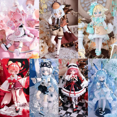 Sakura Art Collection Studio Vision Reconstruction BJD 12-Point Action Figure Blind Box