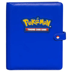 Binder: 4-Pocket: Pokémon: Premium Snap Binder: Blue