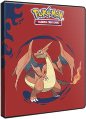 Ultra Pro Portfolio: Pokemon - Mega Charizard X & Mega Charizard Y (4-Pocket)