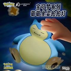 Pokemon Series Snorlax Ver. Light PVC Figure