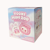 Yooki Mini Zoo Series Mobile Phone Lanyard Plush Blind Box