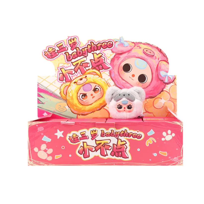 Baba Three Baby Three Tiny Animal Plush Blind Box – MakotoJapanMarket