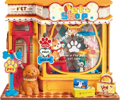 Rolife Pawfect Pet Shop DS045