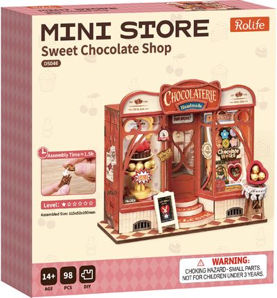 Rolife Sweet Chocolate Shop DS046