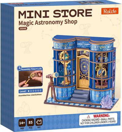 Rolife Magic Astronomy Shop DS048