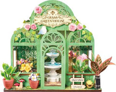 Rolife Green Fountain Garden DS049