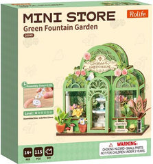 Rolife Green Fountain Garden DS049
