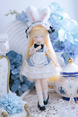 MOMOTALE FLUFFY RABBIT'S TEA PARTY SERIES MJD
