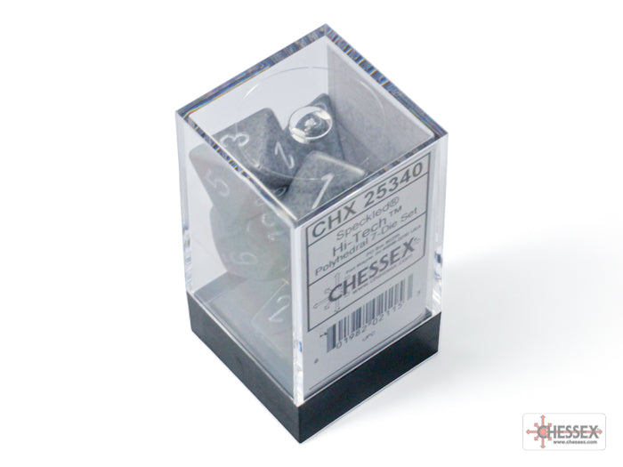 Speckled Hi-Tech Polyhedral 7-Dice Set 25340