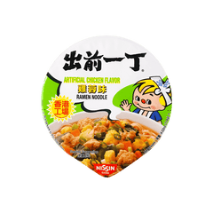Nissin Bowl Noodle Chicken 120g