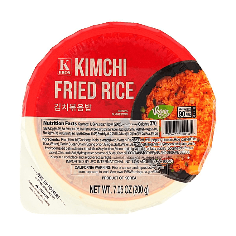 K BROS JAPCHAE FRIED RICE 7.05 OZ (Copy)