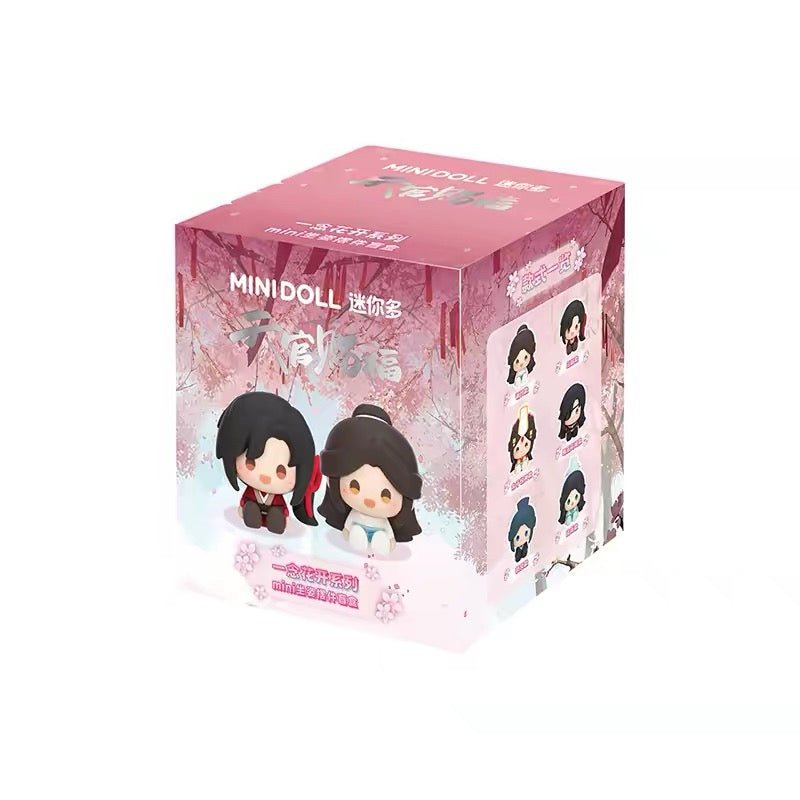 Heaven’s Official Blessing MiniDoll Blossom Sit Down Party Figure Blind Box