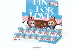 THE MONSTER LABUBU Pin for Love Series -  Letter Pendant Blind Box （N-Z）