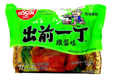 NISSIN DAMAE RAMEN FAMILY PACK CHICKEN FLAVOR