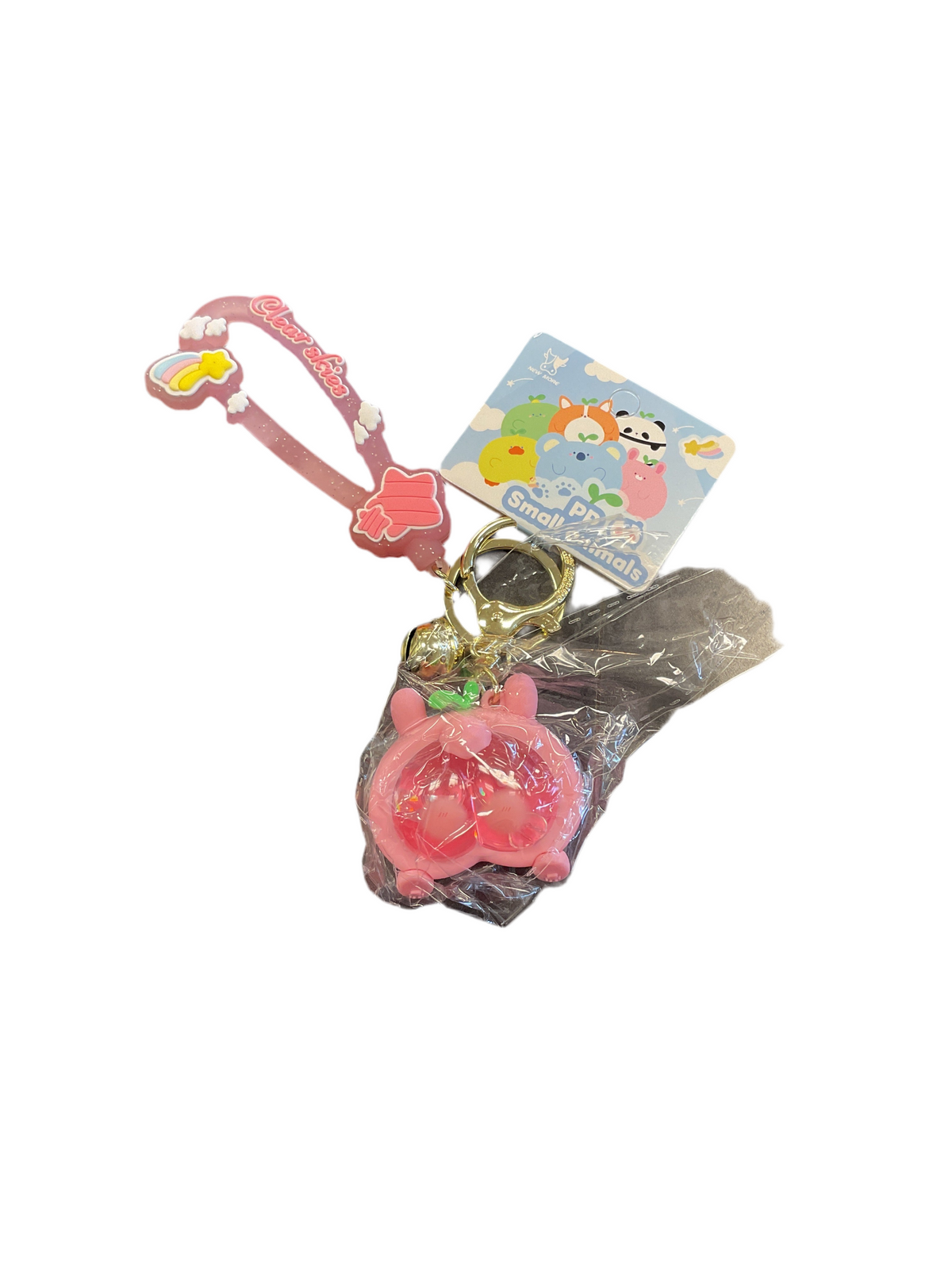 PP Small animals Key ring