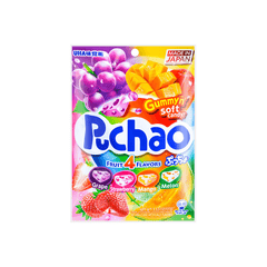 UHA MIKAKUTO PUCHAO FRUIT 4 FLAVOR