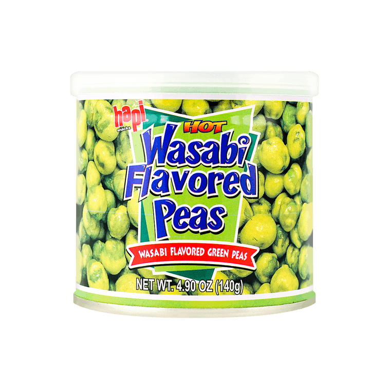 HAPI WASABI Flavored peas Hot Can