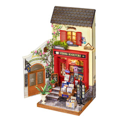 Rolife Vienna Bookstore DIY Miniature House DG183