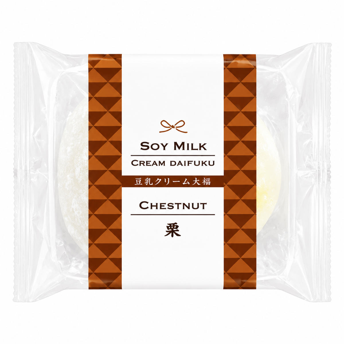 SOY MILK CREAM DAIFUKU CHESTNUT 60g