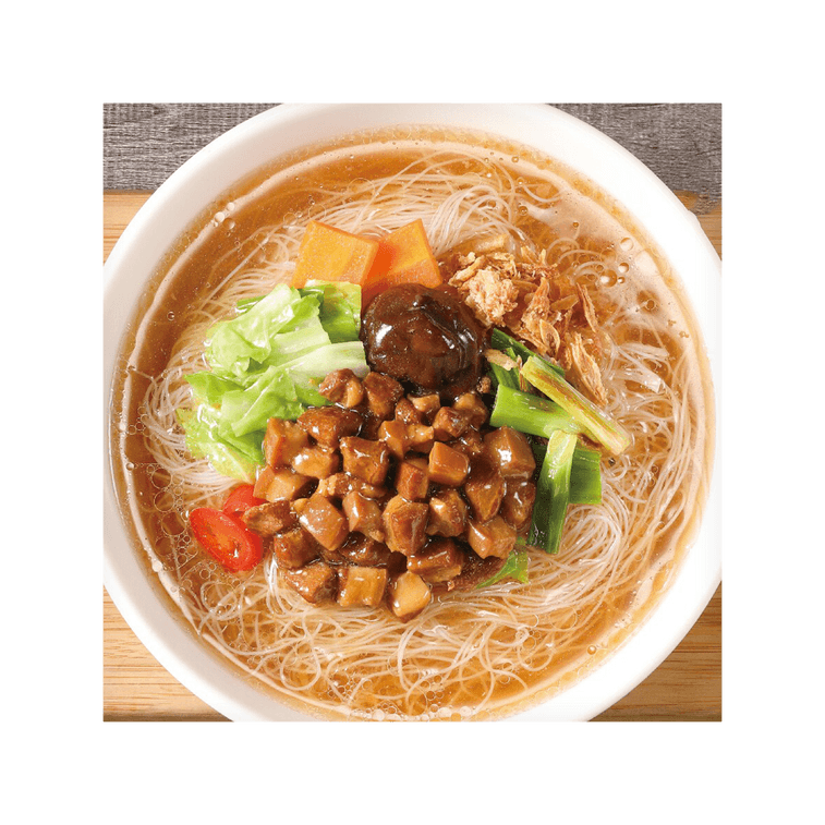 Lao Guo Rice Noodles-mushroom onion