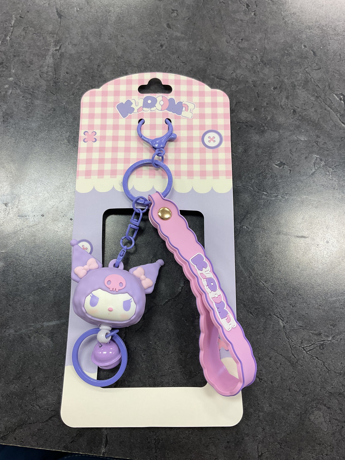 Sanrio keyring kuromi