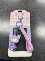 Sanrio keyring kuromi