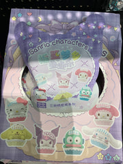 Sanrio Family Cradle Dream Series Blind Box Doll Ornament Cartoon Cute Collection Diy Decoration Girl Gift Toy