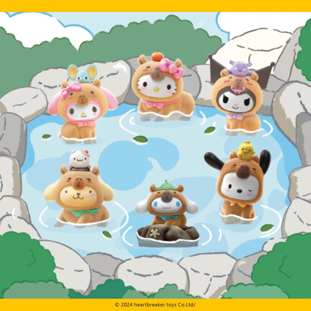 Sanrio Characters Buddhist Capybara Blind Box