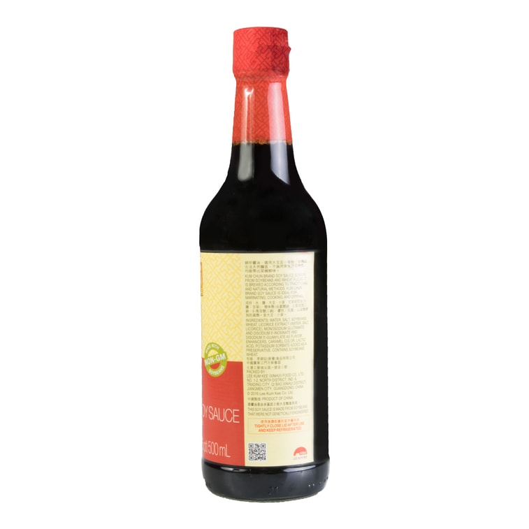 LEE KUM CHUN SOY SAUCE 500ML
