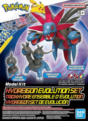 Pokemon Hydreigon Evolution Set Model Kit
