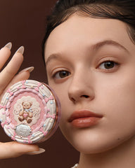 Flower Knows The Sweetie Bear 4-Color Concealer Palette 01 Strawberry Chocolate