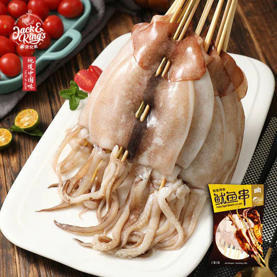 Squid Skewers