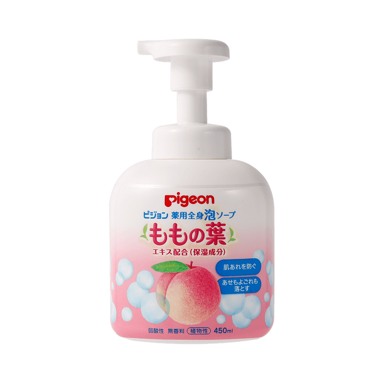 PIGEON BODY SOAP MOMONOHA