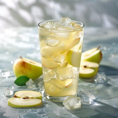 Kimura Apple Flavor Sparkling Water