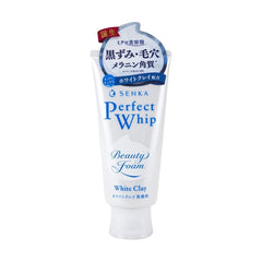 SHISEIDO FT PERFECT WHIP WHITE CLAY FACE
WASH