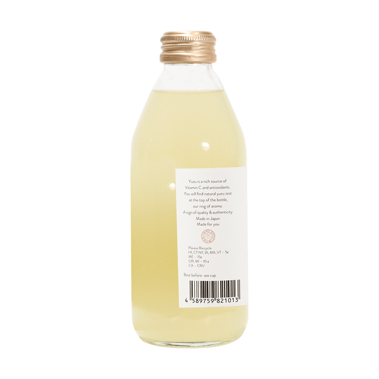 KIMINO SPARKLING YUZU JUICE