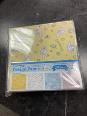 Cinnamoroll design paper