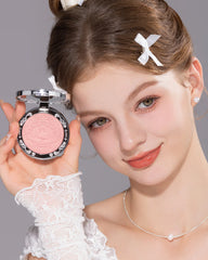 FLOWER KNOWS Swan Ballet Embossed Blush[02 Romanticism]