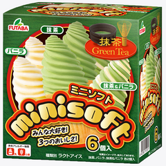 FUTABA ICE MATCHA MINI SOFT 6P