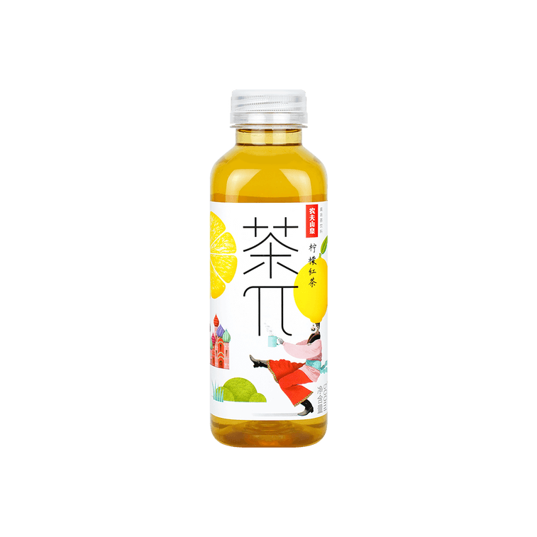 Cha Pai Lemon Black Tea 500ml