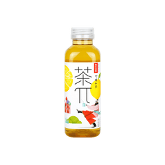 Cha Pai Lemon Black Tea 500ml