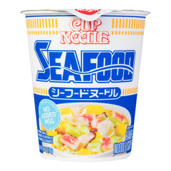 NISSIN FOODS CUP NOODLE SEAFOOD