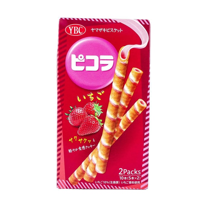 YBC PICOLA BISCUIT-STRAWBERRY 1.72 oz