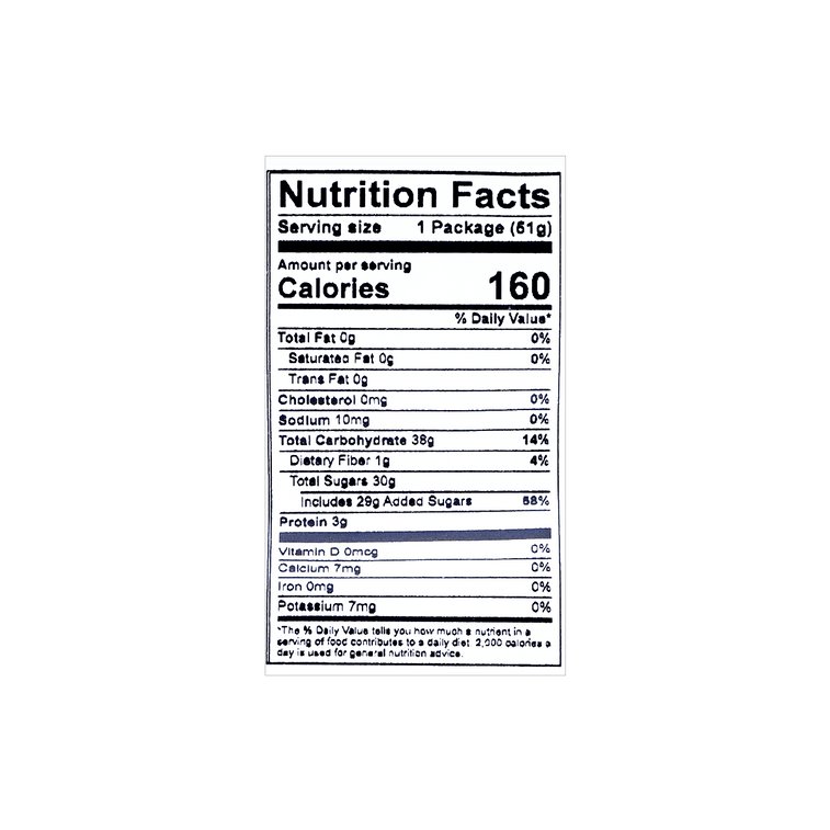 MEIJI Kajyu Gummy Grape Flavor 54g
